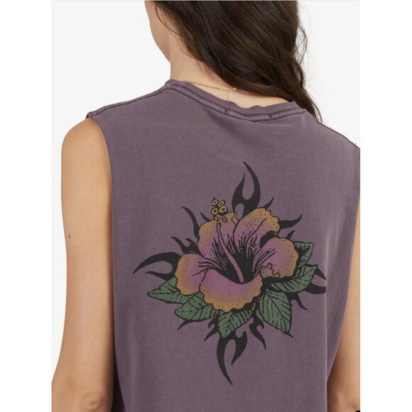 $30 Quiksilver Women’s Tribe-Iscus Extra Tank Sleeveless Size XL - Picture 5 of 5